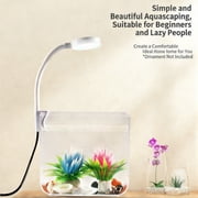 BESTSKY Fish Tanks,360° Viewing Experience Small Fish Tank,Chamfered Edges Aquarium,Size1