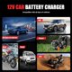 thumbnail image 4 of 12V 8A Pulse Repair Charger for Gel Car Motorcycle Truck Lead Acid Battery Charger Digital LCD Displ, 4 of 5