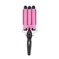 thumbnail image 1 of Maytalsory Adjustable Temperature Multifunction Curling Tongs Wide Applications Adjustable Temperature LCD Pink US plug, 1 of 6
