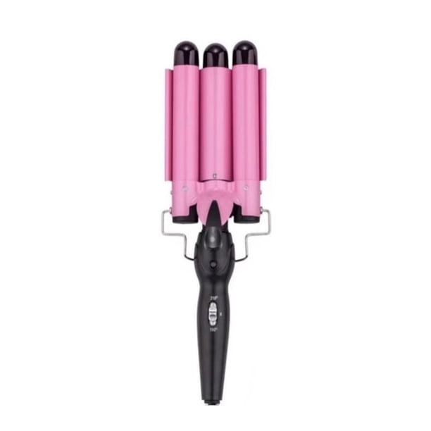 Varita Rizadora Bearachild para Cabello Largo/Corto Electrodomésticos Enchufe estadounidense Rosa