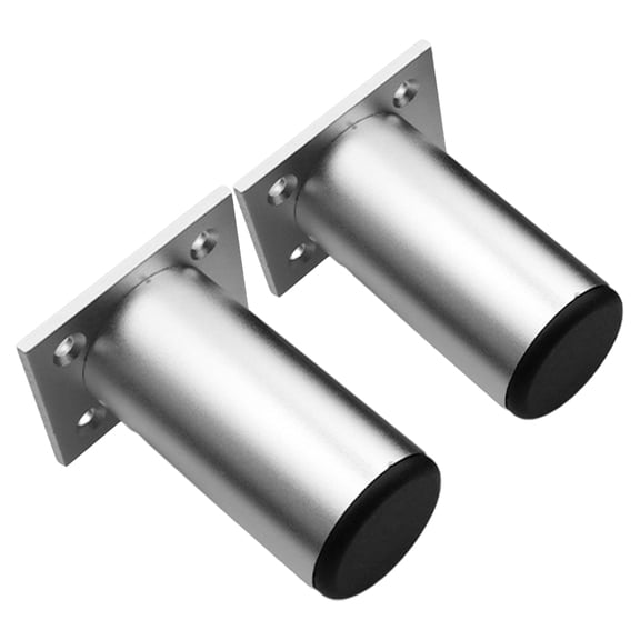 BESTYASH 2-Pack Heavy Duty Metal Furniture Legs Replacement Supports for Sofa, Cabinet, Dresser, Table and Other Furniture