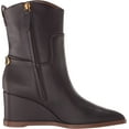 thumbnail image 2 of Franco Sarto Women's Etta Pointed Toe Wedge Boot Eggplant 5.5M, 2 of 5