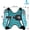 Blue-8 lbs, variant on Black 4 lbs Weighted Vest for Men Women Running Workout Jogging Walking