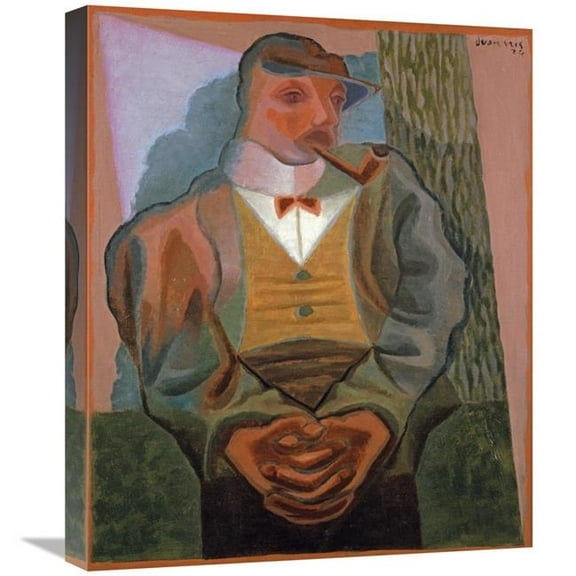 22 in. The Stable Lad Art Print - Juan Gris