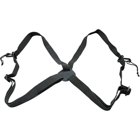 BUTLER CREEK BINO CADDY BINOCULAR HARNESS UNIVERSAL ELASTIC BLACK