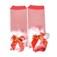 thumbnail image 2 of WIZUTIZ Gants Longs de Pêche de Noël à la Mode pour Dames Couleur Unie Rouge jusqu'à 60 % de Réduction, 2 of 5