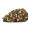 thumbnail image 2 of Chririnla Green Camo Deer Newsboy Cap for Men Golf Cabbie Hat Lightweight Adjustable Fishing Golf Hat for Travel, 2 of 4