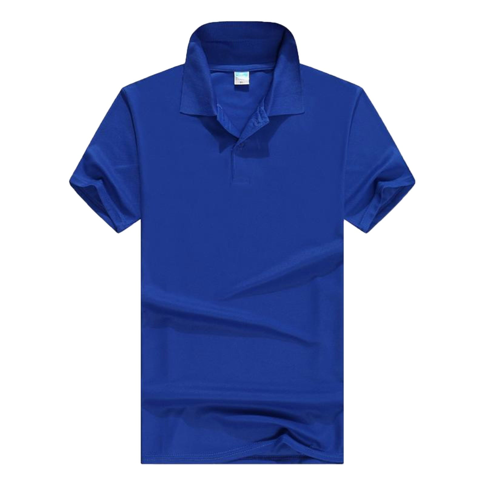 Playeras Interiores Hombre Camiseta De Manga Corta Con Solapa Para ...