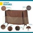 thumbnail image 2 of Duck Covers Ultimate Canopy Swing Cover 80in W, 2 of 6