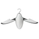 thumbnail image 4 of 2 Pcs Silver Universal Car Seat Back Folding Hanger Multi-Function Coat Hanger for Jackets Suits Hooks, 4 of 5