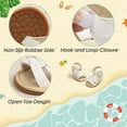 thumbnail image 3 of Baby Girls Boys Sandals Infant Summer Beach Shoes Anti Slip Rubber Sole Outdoor First Walking Crib Shoes, 3 of 6