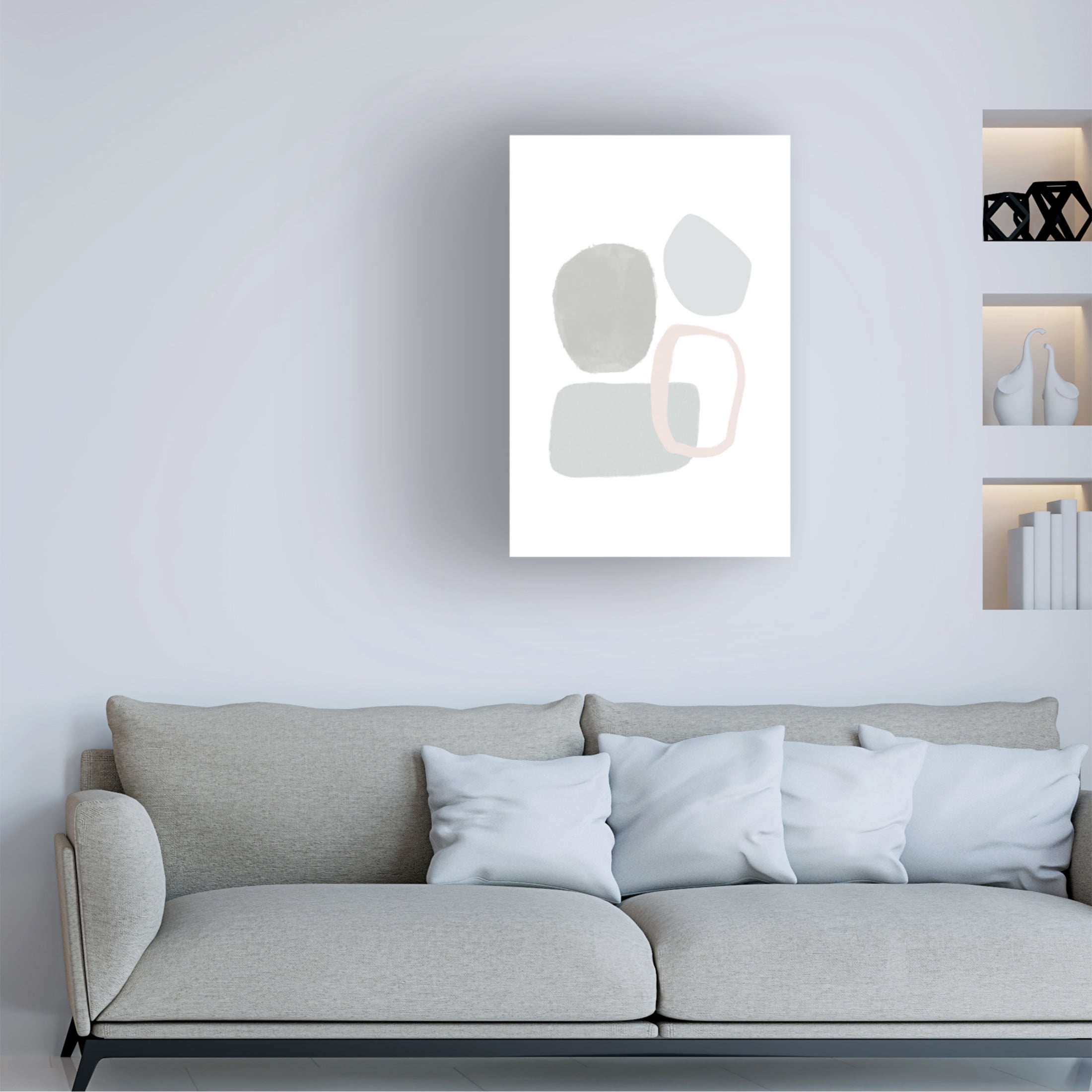 Trademark Fine Art uplusmestudio I Am Brave Canvas Wall Art