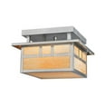 thumbnail image 3 of Meyda Tiffany 106382 Two Light Down Lighting Flush Mount Outdoor Ceiling Fixture From The, 3 of 4