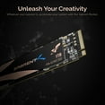 thumbnail image 4 of Sabrent Rocket SB-ROCKET-NVMe4-HTSK-1TB 1 TB Solid State Drive, M.2 2280 Internal, PCI Express NVMe (PCI Express NVMe 4.0 x4), 4 of 9