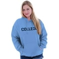 thumbnail image 3 of Animal House Faber College Frat Party Unisex Plus Fleece Graphic Hoodie Brisco Brands 4X, 3 of 5