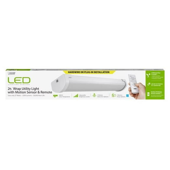 UTILTY LIGHT LED 27W 24"(Pack of 1)