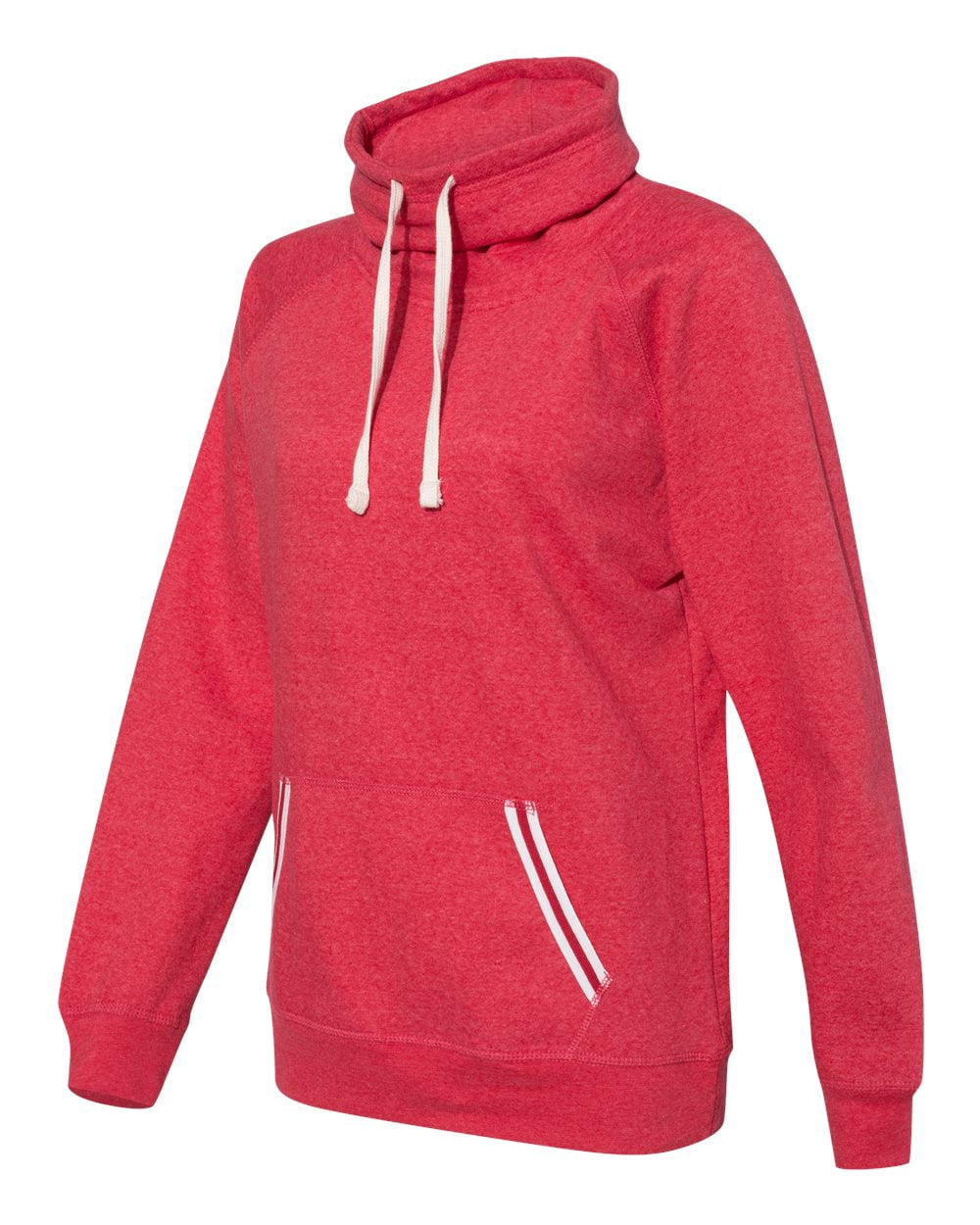 Relay Cowl Neck Sweatshirt - 8653 