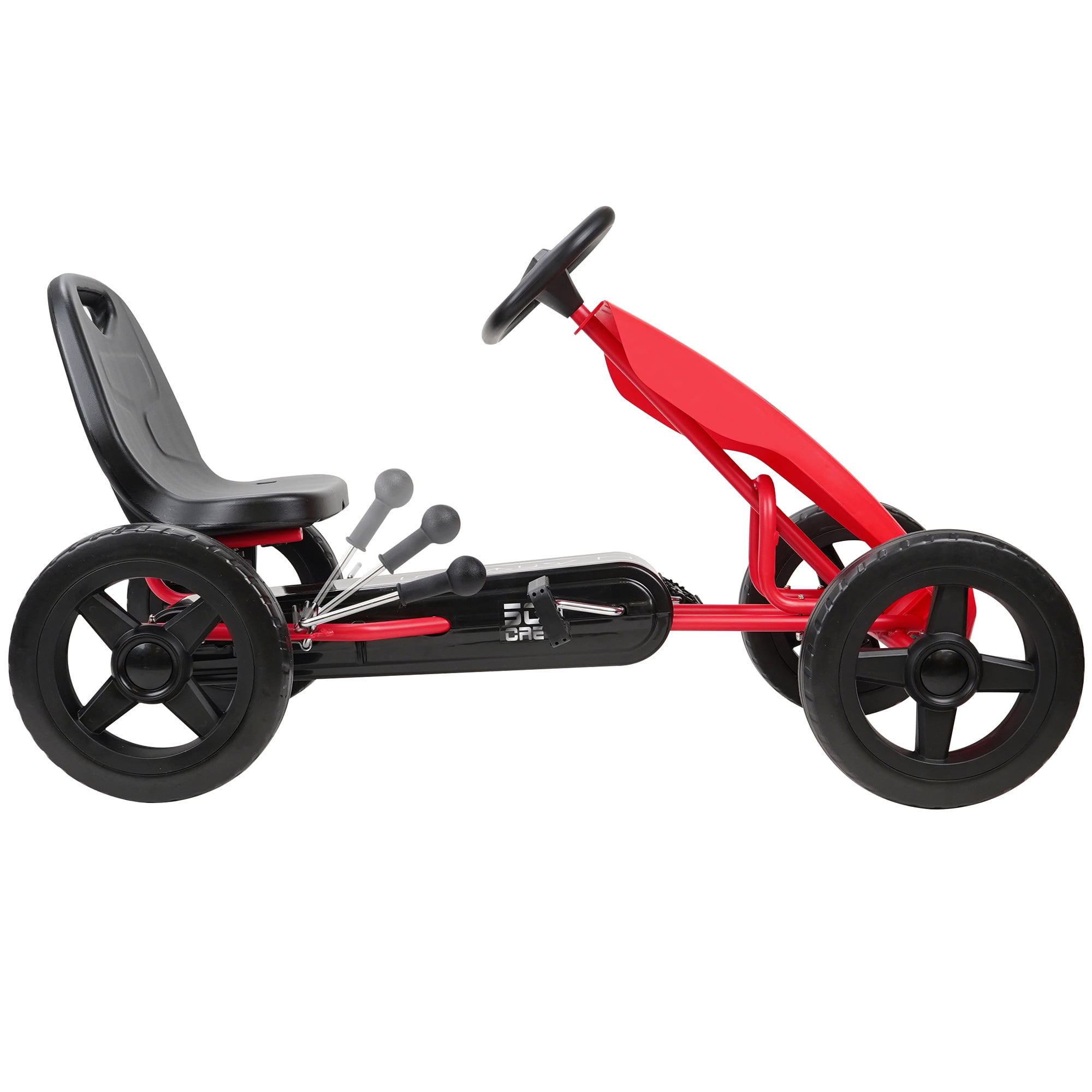 509 Crew Race Z Pedal Go Kart Unisex Kids Push & Pedal Ride