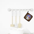 thumbnail image 3 of Carolines Treasures 7048PTHD Snowman with Corgi Pair of Pot Holders , 7.5HX7.5W, multicolor, 3 of 3