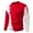 Red, variant on Men's Striped Knit Sweater Casual Loose Fit Cozy Round Neck Soft Breathable Fabric Ideal for Winter Layering Perfect for Daily Outdoor Activities Fashion Sweater Red XXXL