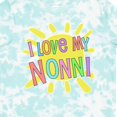 thumbnail image 4 of Inktastic I Love My Nonni- Sun and Rainbow Letters Boys or Girls Toddler T-Shirt, 4 of 5