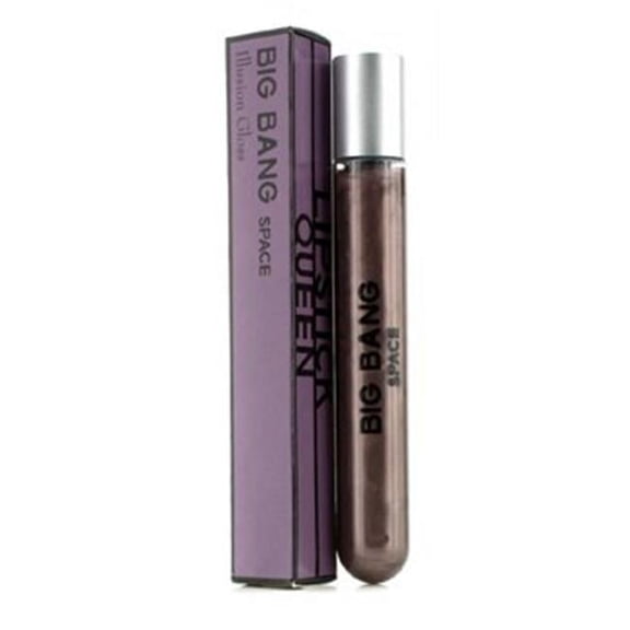 Lipstick Queen 178822 0.37 oz Big Bang Illusion Gloss - Space Shimmery Grey Pink