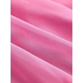 thumbnail image 4 of Hot Pink Solid Knot Shoulder Ruched Bust Milkmaid Cami Dress, A-Line Mini Dress For Women, 4 of 4