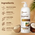 thumbnail image 4 of Gel de baño KERAPIL exfoliante con ácido salicílico 480 ml x 2, 4 of 9