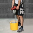 thumbnail image 6 of 2800 W Paint and Mortar Stirrer, Mixer Mortar Stirrer, 2-Gear Concrete Stirrer, Hand Mixer Concrete, Paint, 6 of 20