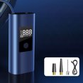 thumbnail image 4 of Precios de Liquidación, Compresor portátil para inflar neumáticos, bomba para neumáticos con alimentación incluida, batería de 7800 mAh, adaptador de 12 V Akmoler, 4 of 9