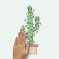 thumbnail image 4 of Christmas Cacti Peel and Stick Wall Decals, 4 of 6
