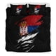 thumbnail image 4 of Juego de cama Serbia In Me Especial Estilo Grunge RLT7, 4 of 6