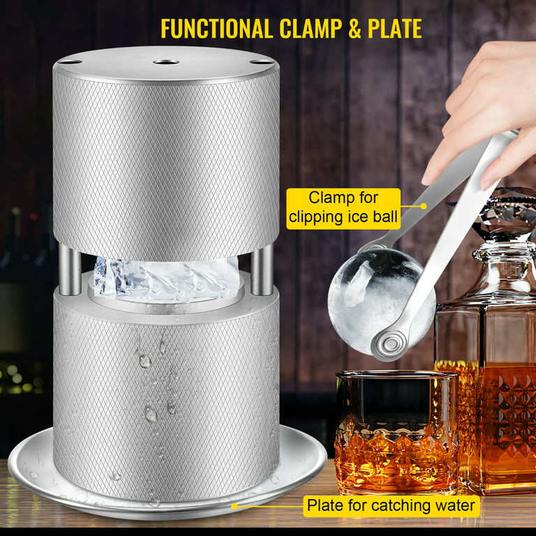 The Spherical Ice Ball Maker from The Whiskey Ice Co. 