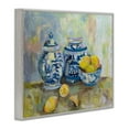 thumbnail image 5 of Stupell Industries Lemons and Pottery Yellow Blue Classical Painting Gray Framed Art Print Wall Art, 11x14, by Jeanette Vertentes, 5 of 5