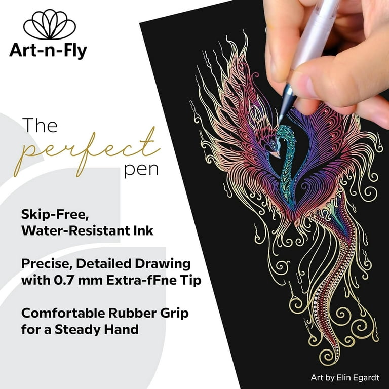 What Is a Gel Pen? Unleashing Your Inner Artist with a Colorful and  Versatile Writing Tool – Truphae