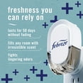 thumbnail image 3 of Febreze Plug In Air Freshener, Odor-Fighting Scented Oil Refill, Heavy Duty Crisp Clean, 2 Refills, 3 of 12