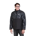 thumbnail image 1 of Chamarra Puma ESS + Padded AOP para Hombre 587690-01 negro L, 1 of 3
