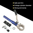 thumbnail image 3 of NICCOO Hydraulic Copper Pipe Crimping Tool Pro Press Copper Crimper Tool Hydraulic Copper Pipe Crimping Tool with 1/2" 3/4" 1" Jaw for Copper Tubing Propress fittings, 3 of 13