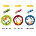 thumbnail image 4 of Petfamily Dog Tie Out Cable, Safe for Medium to Large Dogs, Green, 20FT 90LBS, 4 of 7