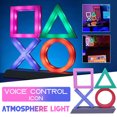 thumbnail image 1 of ⚡ Big Sale ! Sign Voice Control Game Light Acrylic Atmosphere Neon Ornament Three-Speed Ddjus, 1 of 9