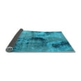 thumbnail image 2 of Ahgly Company Indoor Rectangle Oriental Light Blue Industrial Area Rugs, 5' x 8', 2 of 4