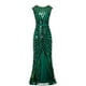 thumbnail image 1 of WILLBEST Vestido de Noche para Mujer, Estilo Vintage de Los Años 20, con Lentejuelas y Borlas, para Fiesta, 2025 Grande​​, 1 of 3