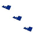 thumbnail image 1 of Naiovety Alfombra de chenilla inferior TPR para baño sin hilo suelto y buena sensación de paso alfombra absorbente azul 50*80 + 50*50 Type1 NO1, 1 of 6