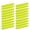 Color A-20Pcs, variant on 20pcs Worm Fishing Bait Kit - 4 Colors Soft Plastic Lures for Trout and Bass Fishing Rod Worm Bionic Fake Bait, T-Tail Soft Bait Insect Microbile Bait, Tackle, Fishing Soft Bait