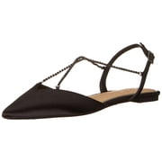 Jewel Badgley Mischka Alanna Ballet Flats Black