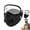 Black, variant on Reusable Carbon Filter Dust Mask with Adjustable Goggles – 5-Layer Protection for Woodworking, Filter, Breathable