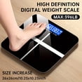 thumbnail image 1 of Weight Scale Electronic Scale, High-precision Weight Scale With LED High-definition Display Screen And Temperature Display Ultra Wide Platform, High-precision Electronic Weighing, 1 of 6