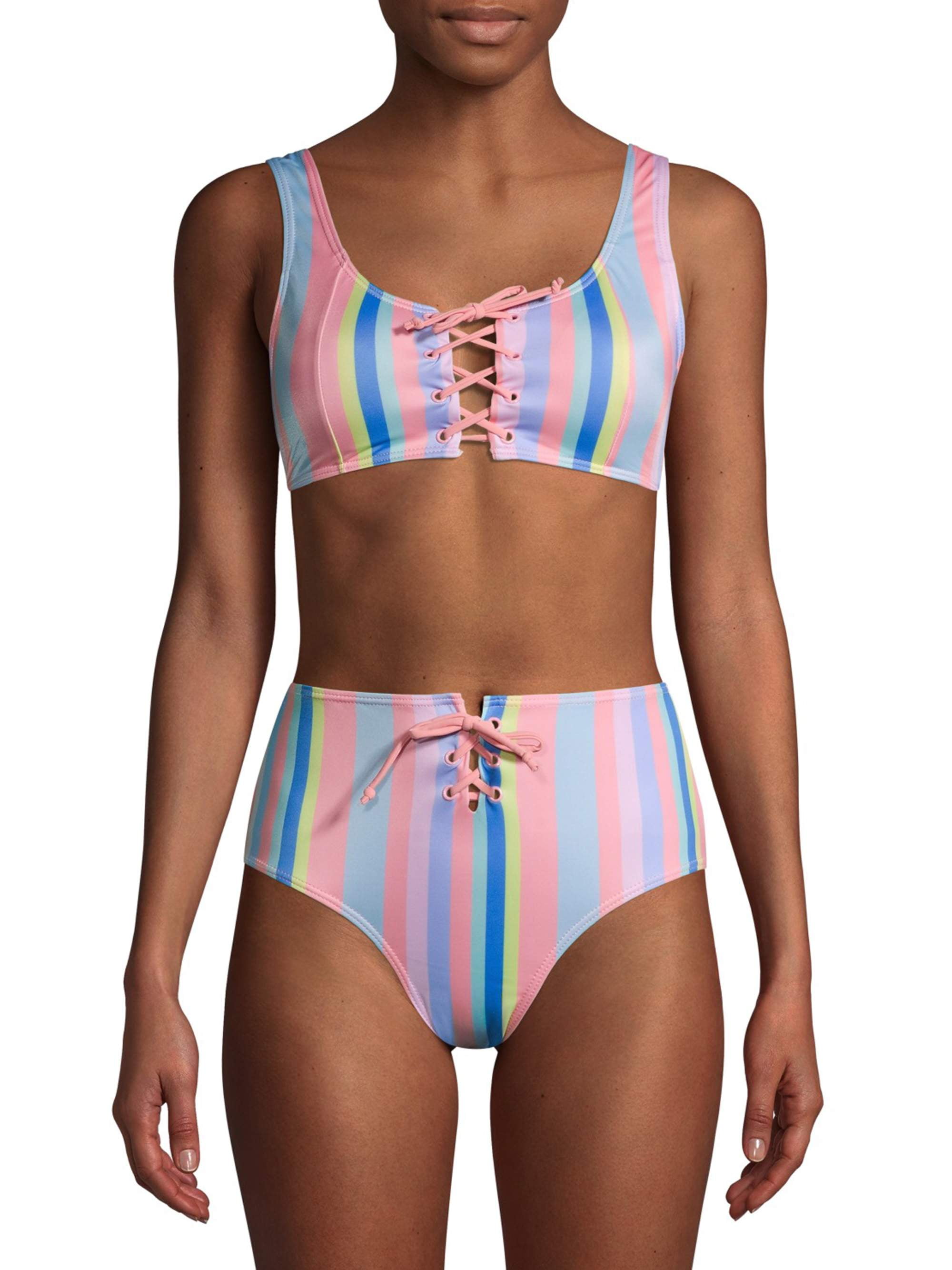 two piece swimsuits at walmart