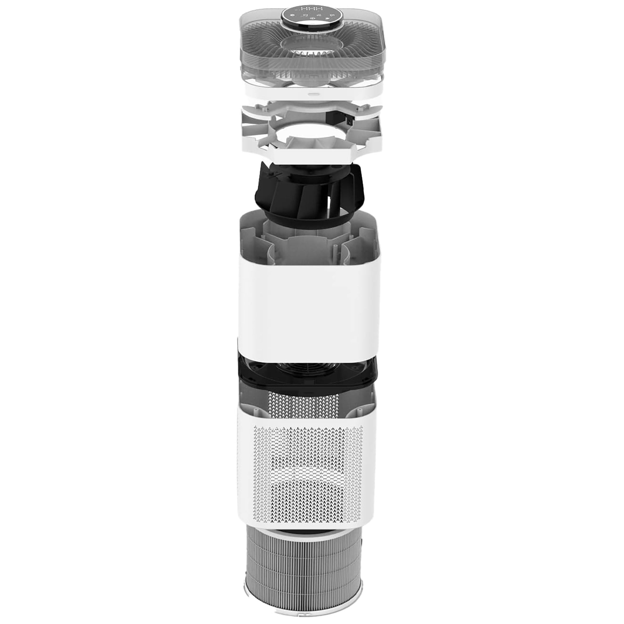 Bonaire: A4S Air Purifier Filter Replacement - HEPA13 Filter Eliminate Pollen, Smoke, Dust & Common Household Pollutants, Advanced Filtration System