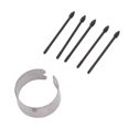 thumbnail image 1 of 10 PCS EMR Digital Pen Tips for Remarkable 1/2, EMR Stylus Remarkable 2 Pen Replacement with Tweezer for Remarkable 1 2 for King Write MR05, 1 of 7